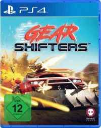 Gear Shifters PAL Playstation 4  box art